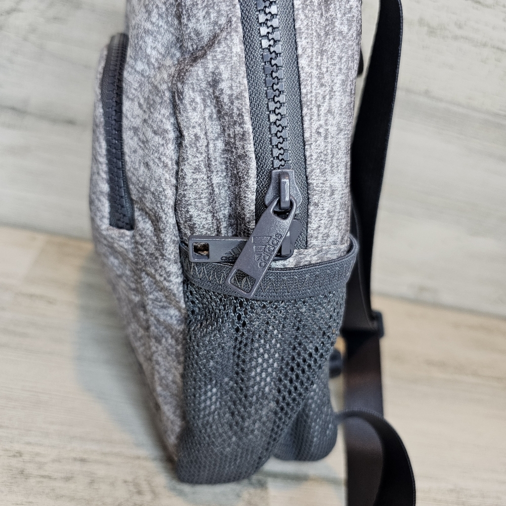 Adidas Linear Mini Backpack Gray Adidas Travel Ba… - image 3